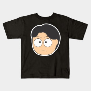 Serious Guy Kids T-Shirt